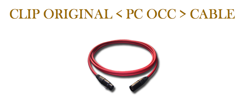 CLIP ORIGINAL < PC OCC > CABLE
